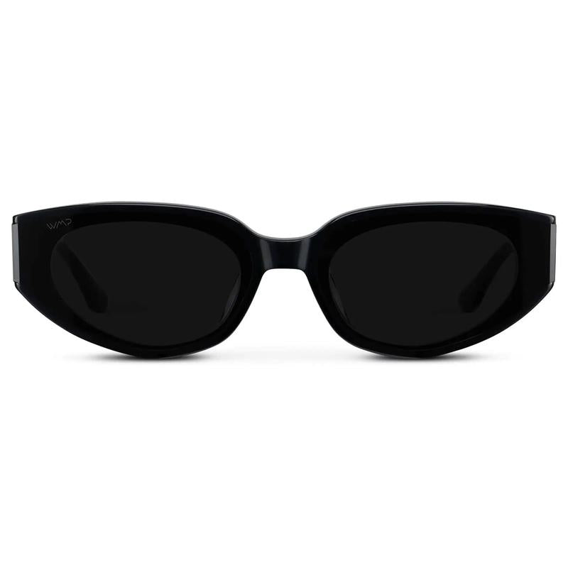 Flat Cat-Eye Sunglasses