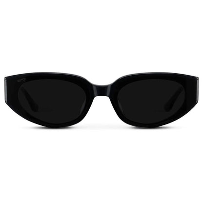 Flat Cat-Eye Sunglasses