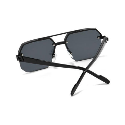 ShineThru Retro Square UV Sunglasses