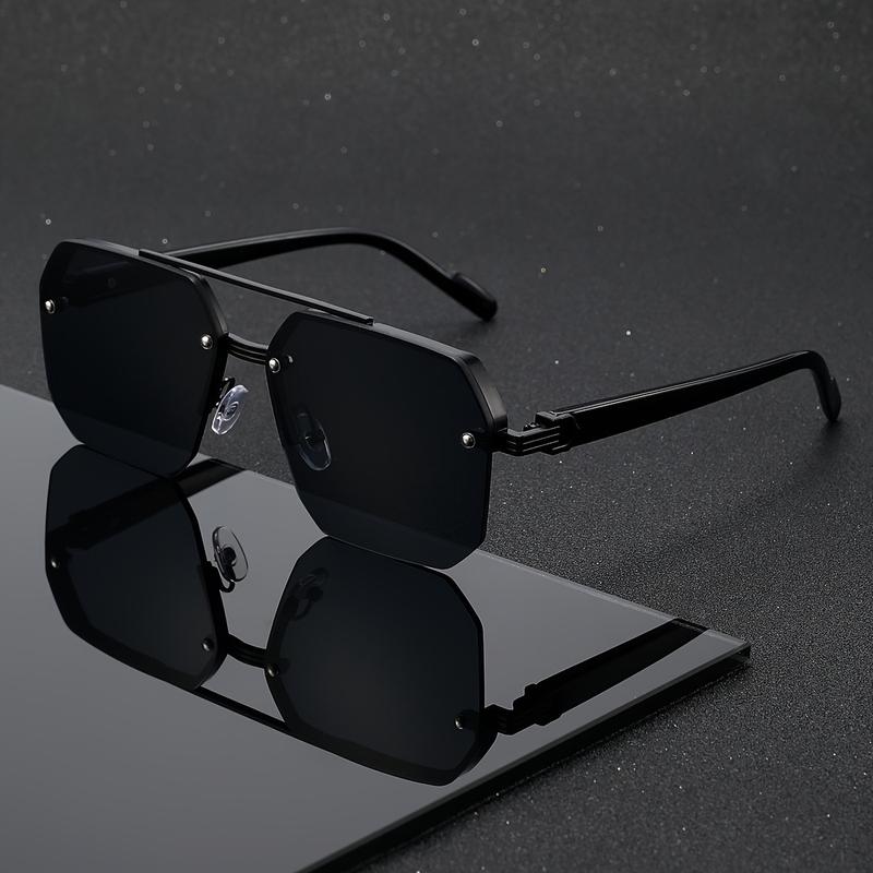 ShineThru Retro Square UV Sunglasses