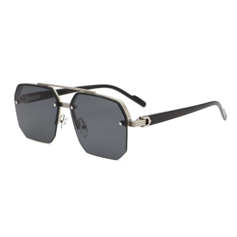 ShineThru Retro Square UV Sunglasses
