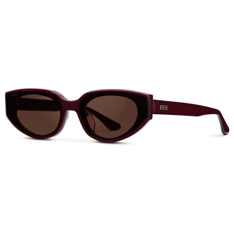 Flat Cat-Eye Sunglasses