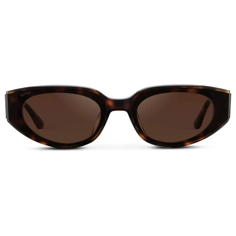 Flat Cat-Eye Sunglasses