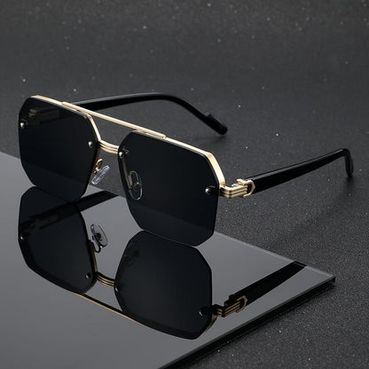 ShineThru Retro Square UV Sunglasses