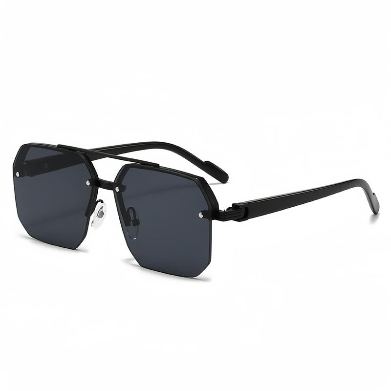 ShineThru Retro Square UV Sunglasses