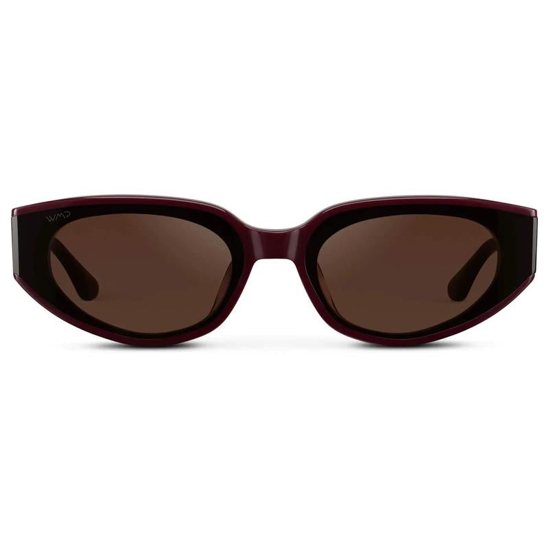 Flat Cat-Eye Sunglasses