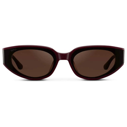 Flat Cat-Eye Sunglasses