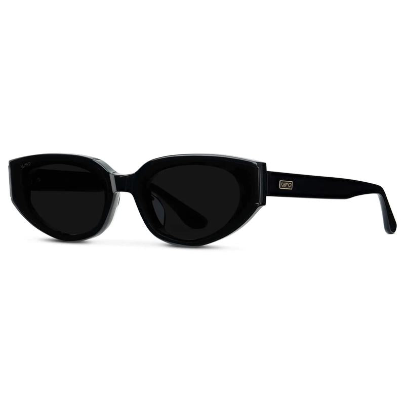 Flat Cat-Eye Sunglasses