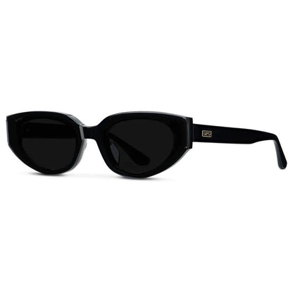 Flat Cat-Eye Sunglasses